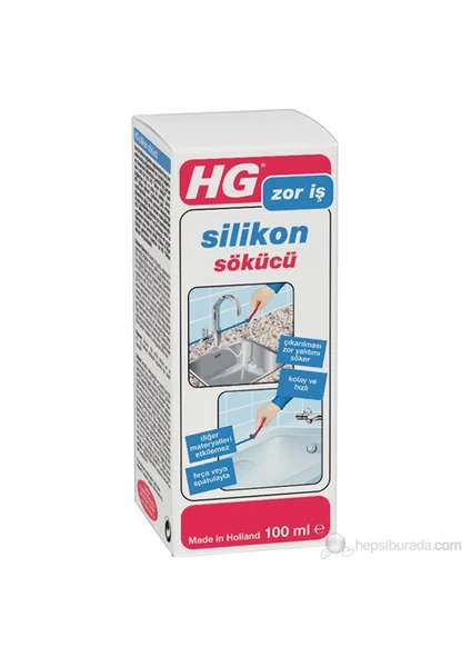 Hg Silikon Sökücü 100 Ml