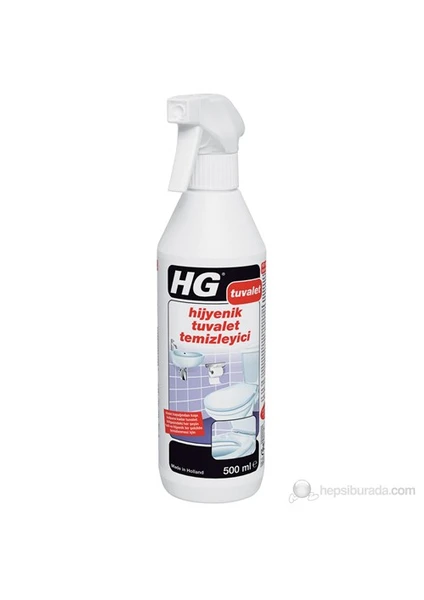 Hg Hijyenik Tuvalet Temizleyici 500 Ml