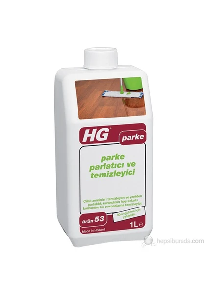 Hg Parke Parlatıcı Ve Temizleyici 1000 Ml