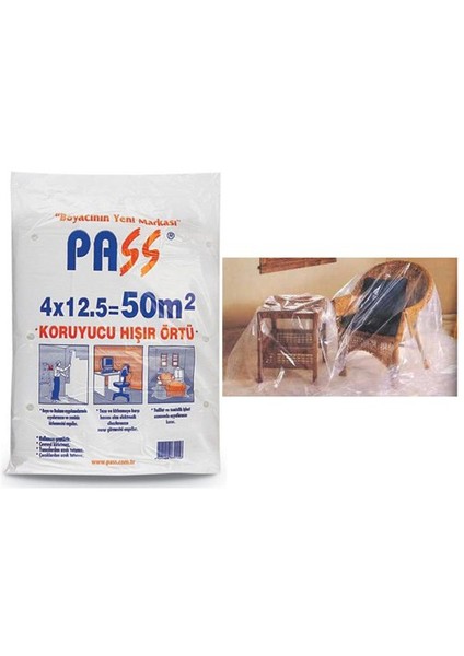Pas S Koruyucu Hışır Örtü 50 M2 091629