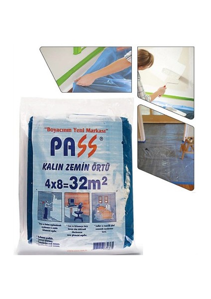 Pas S Kalın Zemin Örtü 32 M2 091632