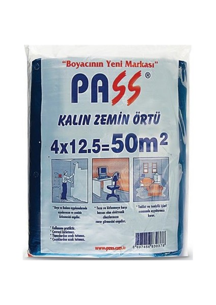 Pas S Kalın Zemin Örtü 50 M2 091633