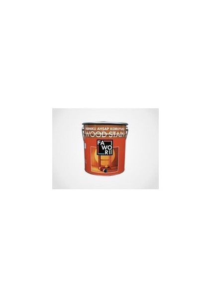 Wood Stain Vernikli Ahşap Koruyucu 0,75Lt Orman Yeşili