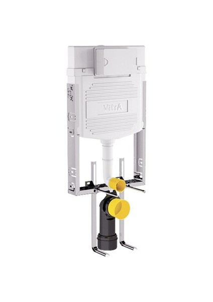 748-1851-01 Gömme Rezervuar Asma Klozetler için İnce Metal Ayaklı 3/6 L