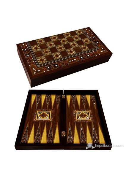 Star Antik Sedef Tavla (Mozaik)