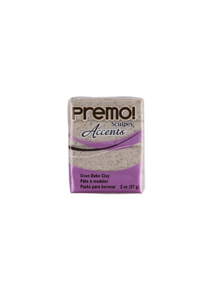 Premo! 57 Gr Polimer Kil - Granit Gri