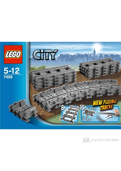 City 7499 Ayarlanabilir Raylar modelleri