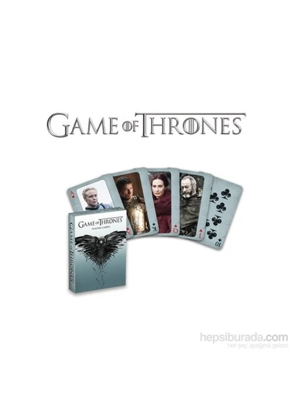 Game Of Thrones Playing Cards 2Nd Edition Oyun Kartı