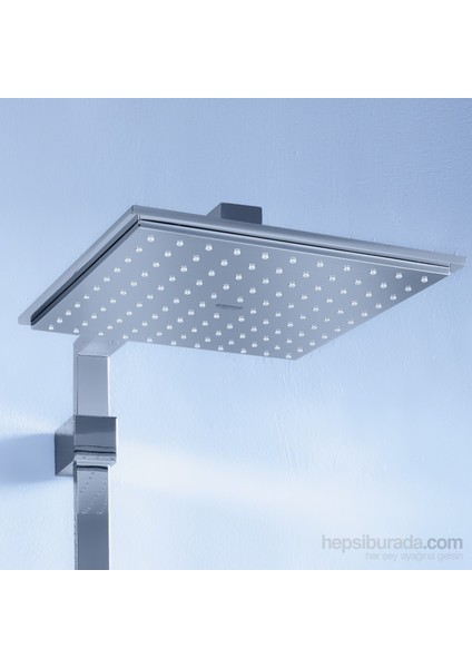 Euphoria Cube Sistem 230 Duvara Monte Termostatik Duş Bataryalı Duş Sistemi - 26087000