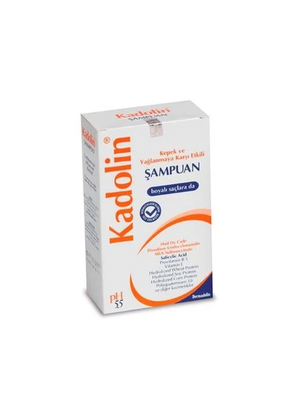 Kadolin Şampuan Kepek Ve Yağlanmaya  300 Ml