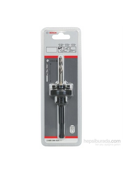 - Sds-Plus Adaptör - 5/8" - 18 Unf, 32-210 Mm