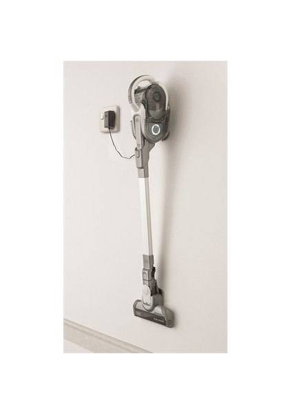 ORA HVFE2150LR 21.6V/40Watt Li-ion Dikey 12 Siklonik Filtre Sistemli Şarjlı Süpürge