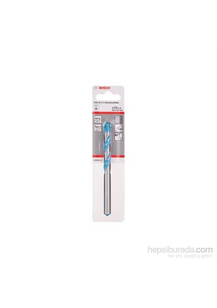 - Çok Amaçlı Matkap Ucu Cyl-9 Multi Construction - 10 X 80 X 120 Mm, D 9 Mm fiyatları