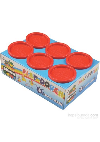 Nc-4143 Oyun Hamuru Maxi Yeşil