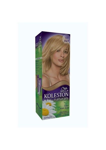 Koleston Naturals Saç Boyası 11/7 Vanilya Sarısı