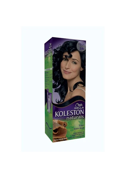 Koleston Naturals Saç Boyası 2/8 Böğürtlen Siyahı