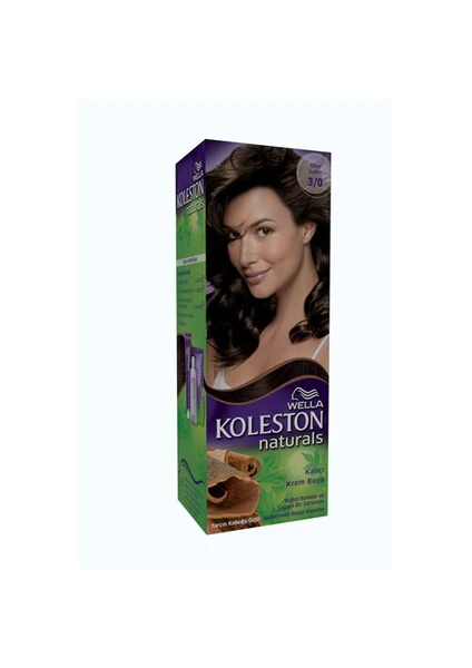 Koleston Naturals Saç Boyası 3/0 Koyu Kahve