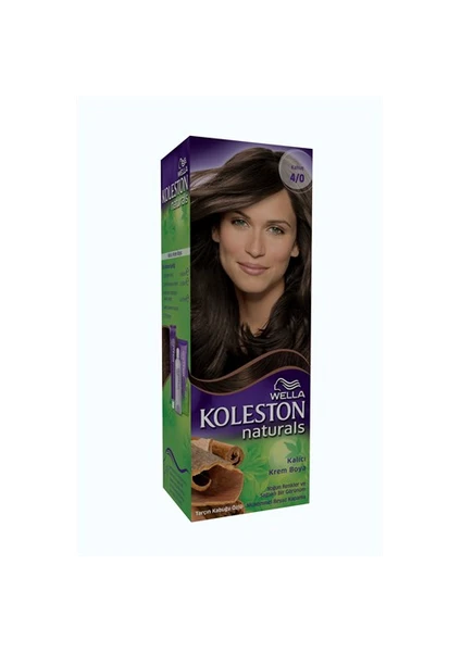 Koleston Naturals Saç Boyası 4/0 Kahve