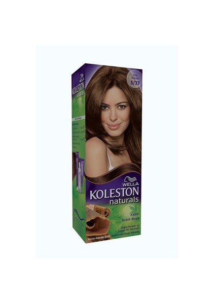Koleston Naturals Saç Boyası 5/37 Orta Kestane