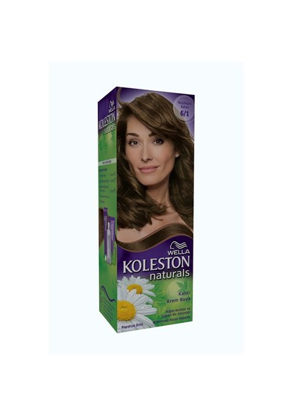 Koleston Naturals Saç Boyası 6/1 Büyüleyici Kahve