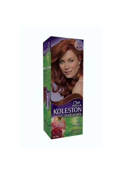 Koleston Naturals Saç Boyası 6/34 Bakır Kumral