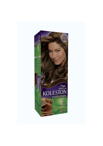 Koleston Naturals Saç Boyası 6/73 Ayışığı Kahvesi