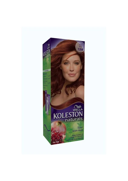 Koleston Naturals Saç Boyası 7/64 Vişne Kızılı