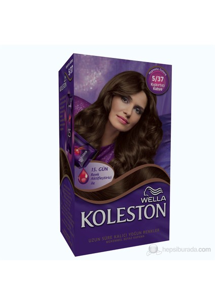 Koleston Kıt 5/37 Kışkırtıcı Kahve