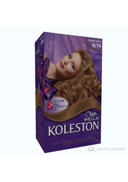 Koleston Kıt 8/74 Gızemlı Kahve