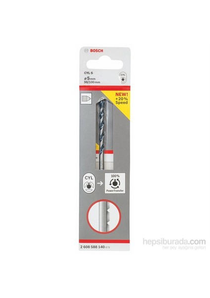 - Beton Matkap Ucu Cyl-5 - 5 X 50 X 100 Mm fiyatları