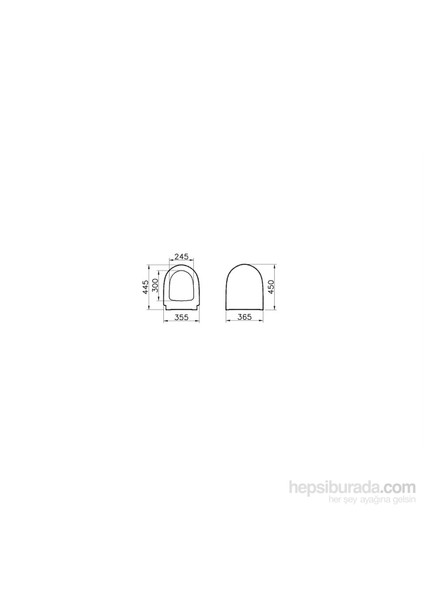 Sento 86-003-009 Klozet Kapağı fiyatları