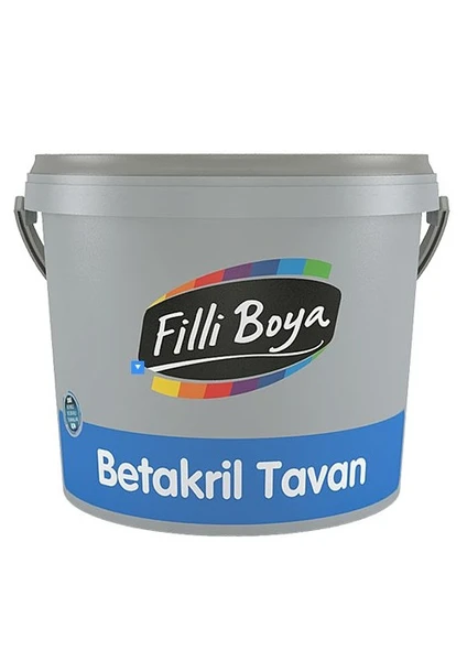 Filli Boya Su Bazlı Betakril Tavan Boyası 3.5Kg Beyaz