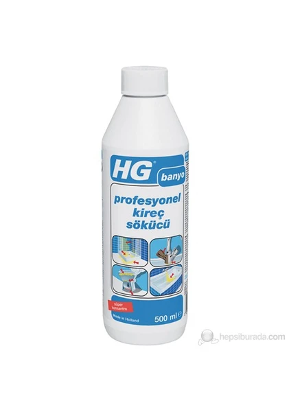 Hg Profesyonel Kireç Sökücü 500 Ml