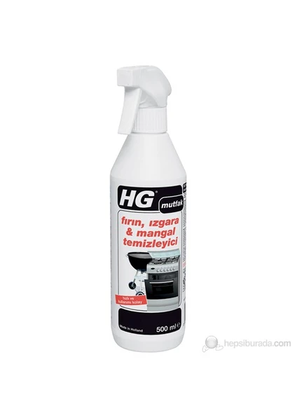 Hg Fırın, Izgara & Mangal Temizleyici 500 Ml