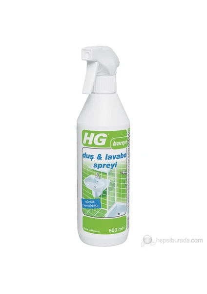 Hg Duş & Lavabo Spreyi 500 Ml