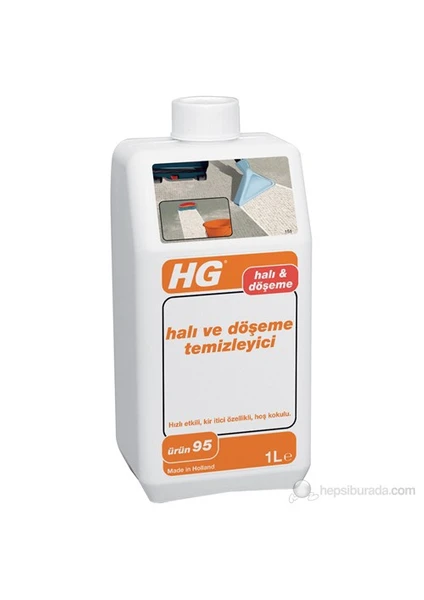 Hg Halı Ve Döşeme Temizleyici 1000 Ml