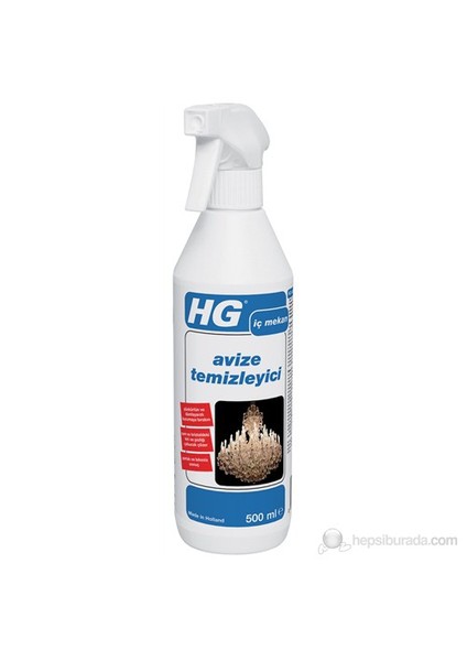 Hg Avize Temizleyici 500 Ml