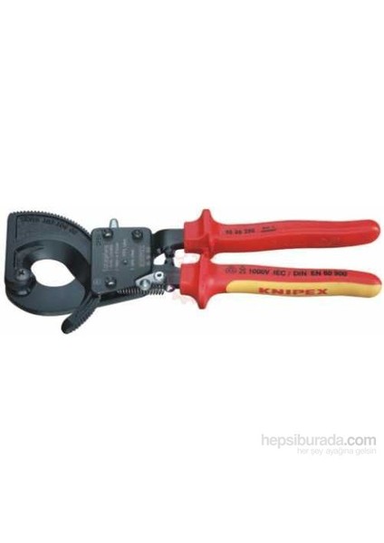 Cırcır Mekanızmalı Vde Kablo Kesme 95 36 250