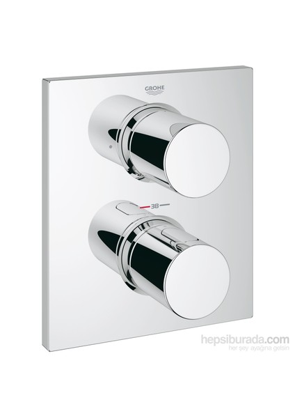 Grohtherm Ankastre Termostatik Banyo Duş Bataryası - 27618000