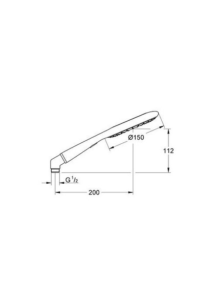 Rainshower® Icon 150 El Duşu 2 Akışlı fiyatları