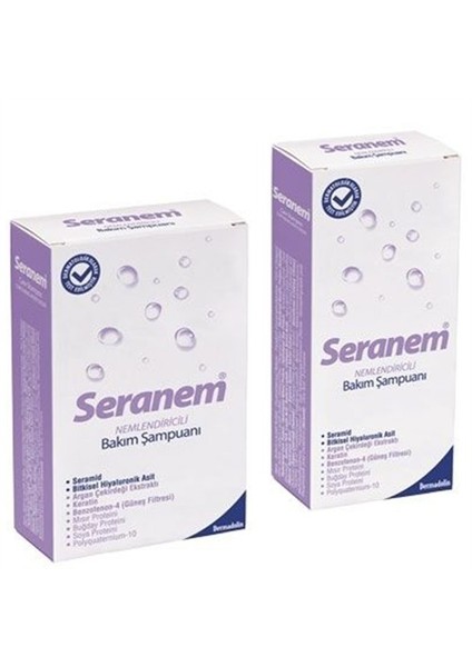 Seranem Nemlendiricili Bakım Şampuanı 125 Ml