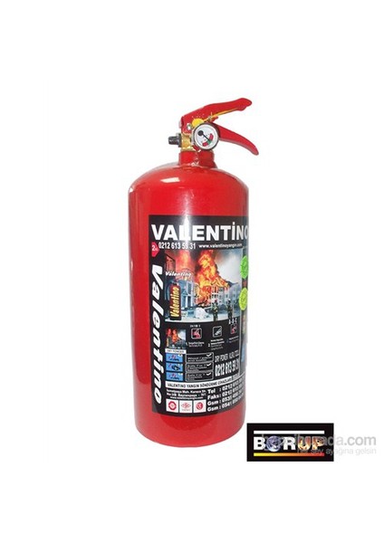 Valentino Yangın Söndürücü 2 KG
