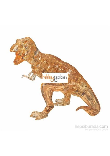 T-Rex Kahverengi (49 Parça Puzzle)