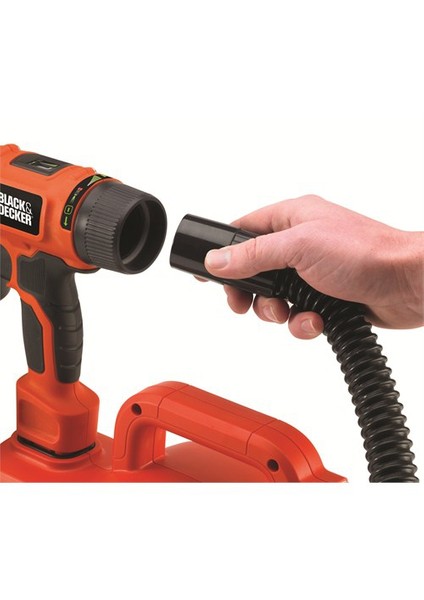 Black & Decker Hvlp400 480W Elektrikli Boya Tabancası