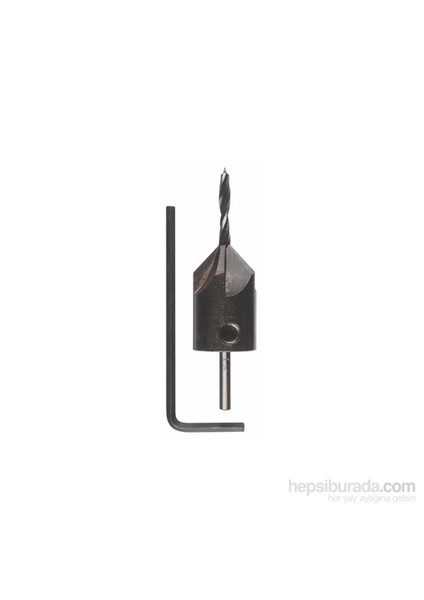 - Havşalı Ağaç Matkap Ucu - 3 Mm