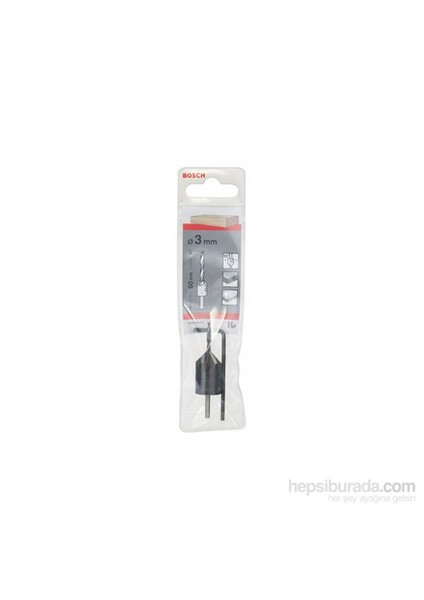 - Havşalı Ağaç Matkap Ucu - 3 Mm
