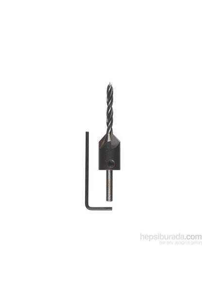 - Havşalı Ağaç Matkap Ucu - 5 Mm