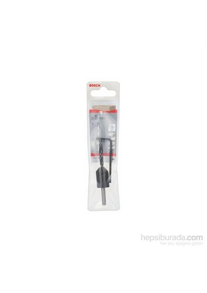 - Havşalı Ağaç Matkap Ucu - 5 Mm
