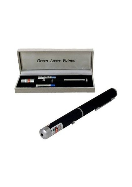 CSI 100Mw Nokta Yeşil Lazer Pointer 70119