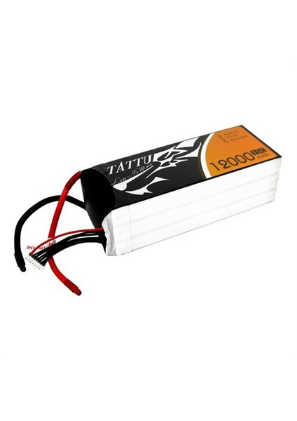 Tattu 12000Mah 22.2V 15/30C 6S1p Lipo Batarya